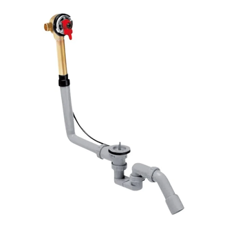 Система контролю слив / налив Hansgrohe Exafill (58125180)
