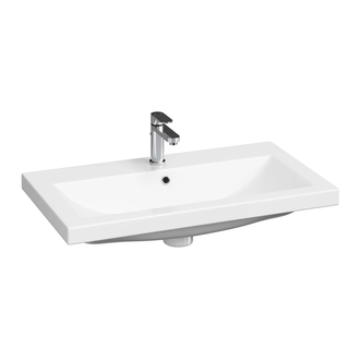 Cersanit Como Умывальник мебельный 80 см, белый (CCWF1000811603) (CCWF1000813618/CCWF1000811603)