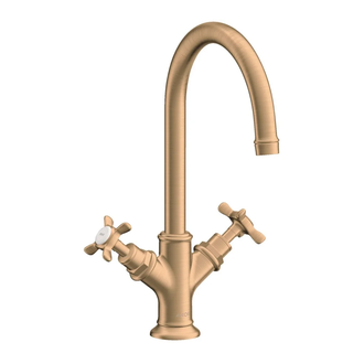 Axor Montreux 210 Смеситель, Brushed Bronze (16502140)