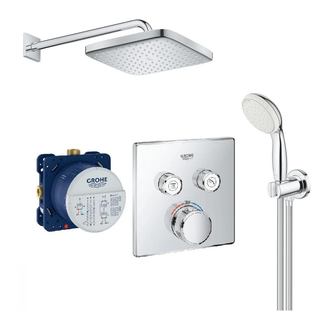 Душовий комплект із New Tempesta 250 Grohe Grohtherm SmartControl UA26415SC1 (UA26415SC1)