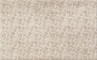 Cersanit Плитка стінова Bino Cream Small Flower 25x40 код 6509 Церсаніт (TWZZ1106732966)