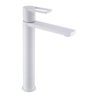 AIM DG06511-1 змішувач, білий (DG06511-1) (DG06511-1 frosted white)