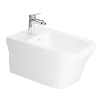 Биде подвесное Duravit P3 Comforts 57х38 см (2268150000) фото 1 Aquada.com.ua