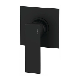 Змішувач для душа GRB Kala Black, чорний матовий (60115601)