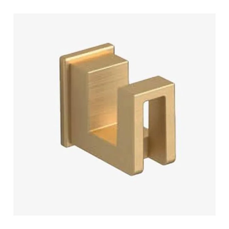 Гачок Sonia S-Cube Brushed Gold 37х24х43 мм, золото матове (195503)