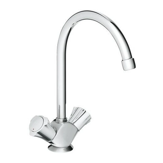 Смеситель для кухни Grohe Costa L (цвет - хром) (31831001)