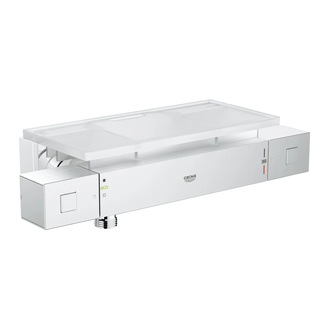 GROHE Grohtherm Cube (34491000) фото 1 Aquada.com.ua
