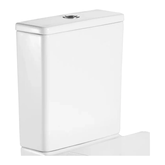 Бачок до унітазу-компакту Mixxus Premium Quadro-0402-R Tank 675х390х855 зі зливною арматурою (MI831 (MI8313)