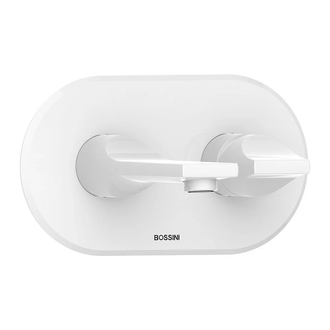 Bossini Apice Смеситель для раковины, белый матовый (Z00549000045005)