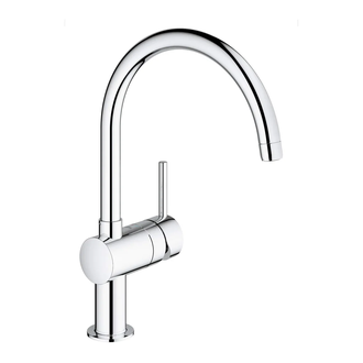 Смеситель для кухни, однорычажный Grohe Minta (32917000) фото 1 Aquada.com.ua