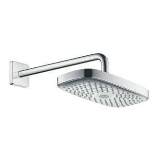 Верхній душ Hansgrohe Raindance Select E 300 2jet з власником, хром (27385000)