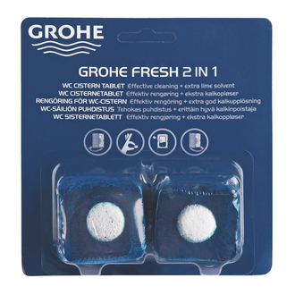 Таблетки для туалету FreshTabs Grohe (38882000)