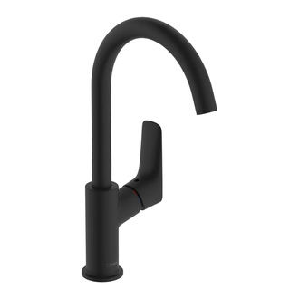 HANSGROHE Logis Змішувач для раковини, чорний матовий (71131670)