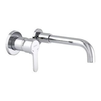 Zerix LR1003-1 Смеситель для умывальника, встраиваемый (LL1209)