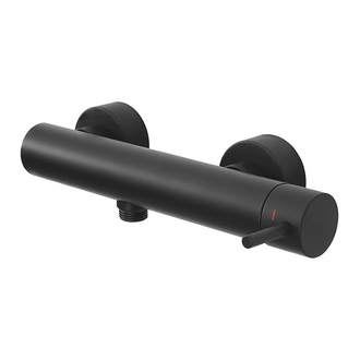 Смеситель для душа Paffoni Light (цвет - чёрный матовый) (LIG168NO) фото 1 Aquada.com.ua