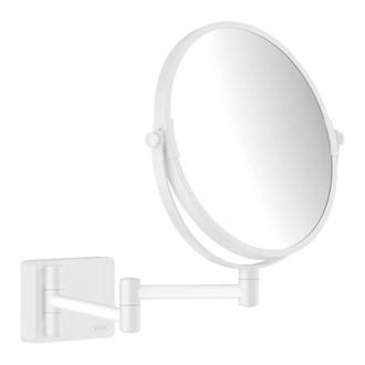 Зеркало косметическое Hansgrohe AddStoris, белый матовый (41791700) фото 1 Aquada.com.ua