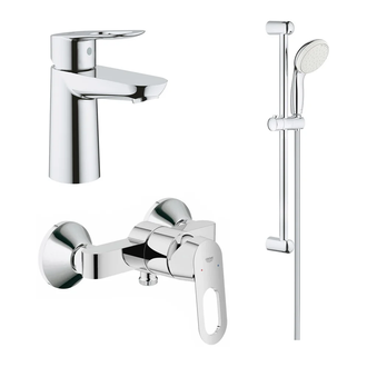 Комплект змішувачів для ванної кімнати Grohe BauLoop New (UA123220S0)