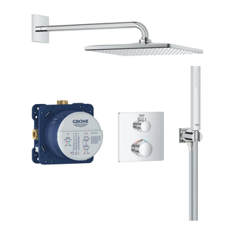 Grohe Grohtherm Душевая система, хром (34870000)