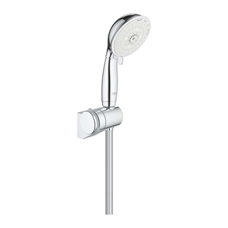 GROHE Душевой набор New Tempesta Rustic, 4 режима струи Grohe  (27805001) фото 1 Aquada.com.ua