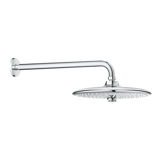 GROHE Верхний душ 380мм, 3 вида струи Euphoria  (26459000) фото 1 Aquada.com.ua