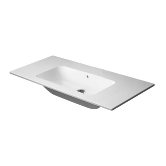 Раковина мебельная Duravit Me by Starck 103 х 49 см, с покрытием WonderGliss (23361000601) фото 1 Aquada.com.ua