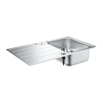 Grohe K500 Кухонная мойка, Нержавеющая сталь (31571sd1)