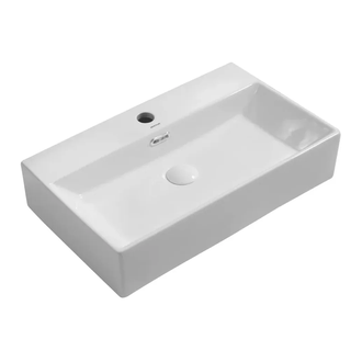 MIXXUS PREMIUM QUADRO-0206 Раковина подвесная, белая (MP6509)