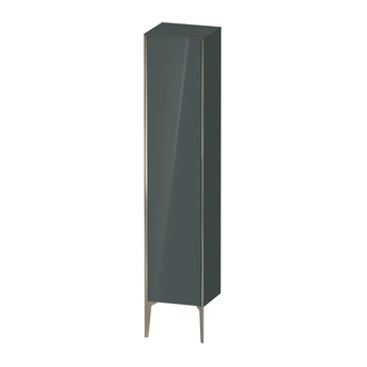 Шкафчик напольный Duravit XViu 40 x 36 х h201 см, доломитово-серый глянцевый лак (XV1335LB138) фото 1 Aquada.com.ua