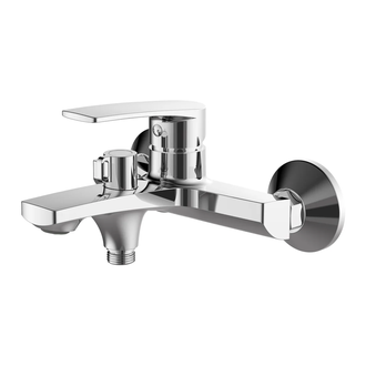 IMPRESE KAMPA cмеситель для ванны, хром, 35 мм (10285) фото 1 Aquada.com.ua