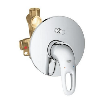 Grohe Eurostyle Смеситель для ванны, хром (33637003)