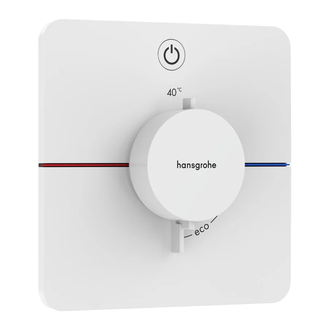 Hansgrohe ShowerSelect Comfort Q Термостат, білий матовий (15581700)