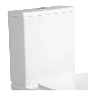 Бачок до унітазу-компакту Mixxus Bevel-0404-T3 Tank 660х360х800 зі зливною арматурою (MI8324)