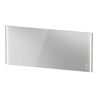 Зеркало с LED подсветкой Duravit XViu 182 х 4 х h80 см, версия "icon" (XV70480B2B2) фото 1 Aquada.com.ua
