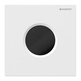 Geberit Sigma 01 Кнопка для пісуара, біла (116.021.11.5)