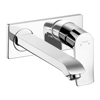 Смеситель для раковины Hansgrohe Metris (цвет - хром) (31086000) фото 1 Aquada.com.ua