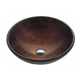 Kraus Multi-Color Умывальник накладной 42 см, медь (GV-570-12MM)