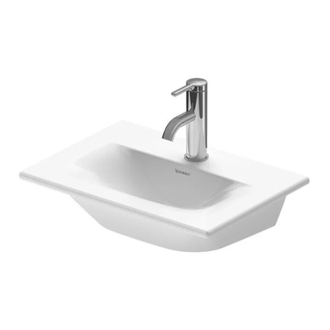 Раковина мебельная Duravit Viu 45 х 32 см (0733450041) фото 1 Aquada.com.ua