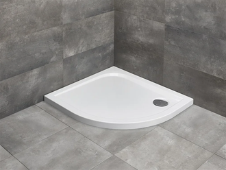 Radaway Delos E Душовий піддон 90x80 см, лівий (SDE9080-01L)