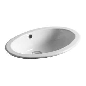 Раковина встраиваемая в столешницу Simas Top 545 х 420 мм (S50P) фото 1 Aquada.com.ua