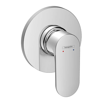 Смеситель для душа скрытого монтажа Hansgrohe Rebris S (цвет - хром) 72649000