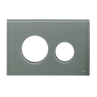 Лицевая панель Tece loop modular Стекло, серо-голубой Alape 9 240 677 (9240677) фото 1 Aquada.com.ua