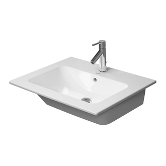 Раковина мебельная Duravit Me by Starck 63 x 49 см (2336630000) фото 1 Aquada.com.ua
