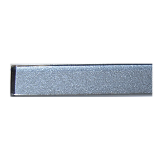КОТТО КЕРАМІКА Фриз скляний GF 501511 dark silver 15х500х8 Кераміка Лео УКРАЇНА (GF 5015011)
