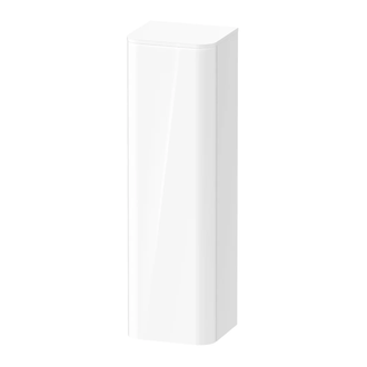 Шкафчик подвесной Duravit Happy D.2 Plus 40 х 36 х h133,6 см, белый глянец (HP1261L2222) фото 1 Aquada.com.ua