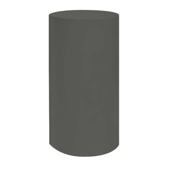Nic-Design Умивальник окремо стоячий Nic Design Ovvio 45х85 см без переливу, зі зливом в стіну, Argilla matt (001455052)