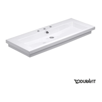 Раковина для мебели Duravit 2nd floor 120х50,5 см (0491120030) фото 1 Aquada.com.ua