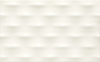 Плитка стінова Nati Bianco STR 25x40 код 7960 Ceramika Paradyz (SS--250X400-1-NATI.BI)