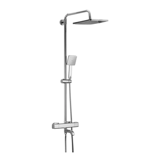 Gappo G2491 Душова система, хром (G2491)