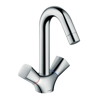 Змішувач для умивальника Hansgrohe Logis, хром (71222000)