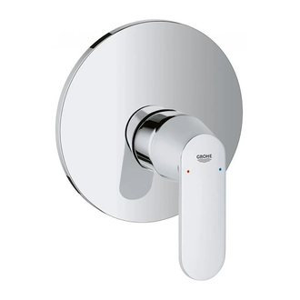Внешняя часть смесителя для душа Grohe Eurosmart Cosmopolitan 19383000